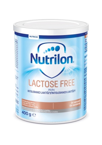 NUTRILON Lactose Free speciální mléko od narození 400 g