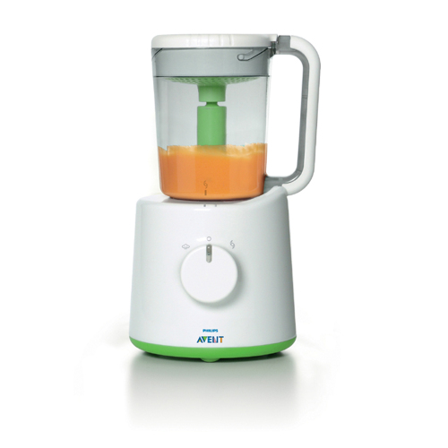 Philips AVENT Parní hrnec a mixér 2v1 SCF870/20