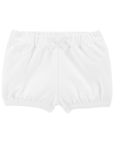 CARTER'S Kraťasy Ivory holka 18m