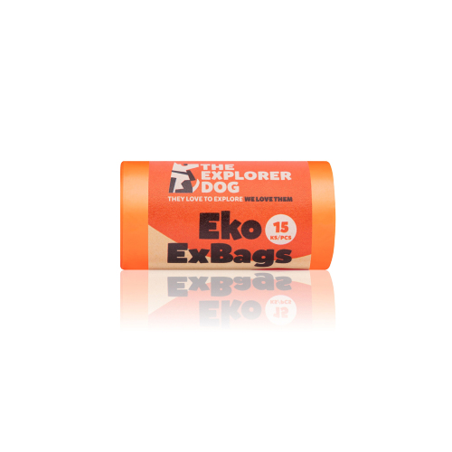 EXPLORER DOG 15 sáčků v 1 roli