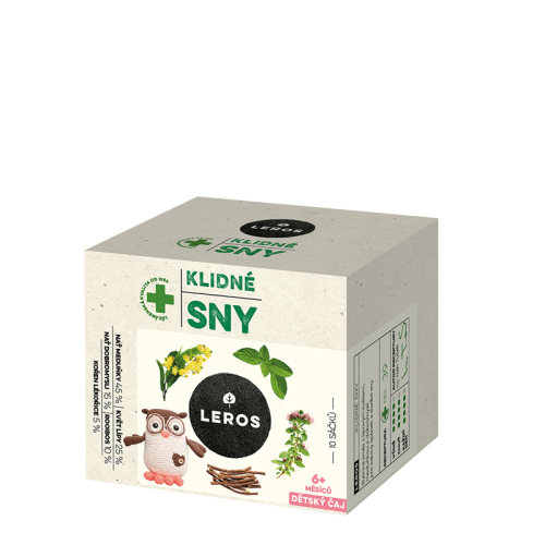 LEROS Čaj dětský Klidné sny 10x1.5g