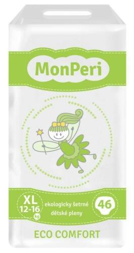 MONPERI Eco Comfort Pleny jednorázové XL (12-16 kg) 46 ks