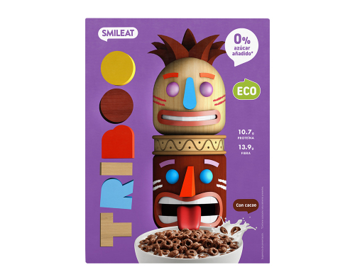 SMILEAT ECO Triboo cereálie kakaové 300 g