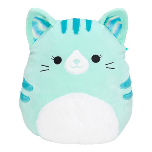 SQUISHMALLOWS Kočka modrozelená - Corinna