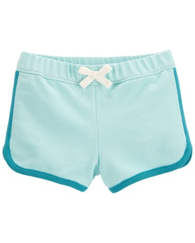 CARTER'S Kraťasy Light Blue holka 3m