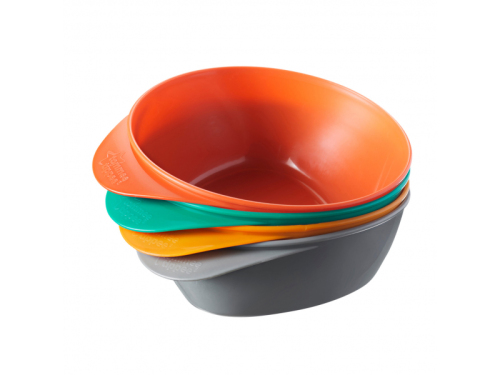 TOMMEE TIPPEE Misky pro snadné nabírání Explora 4 ks