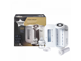 TOMMEE TIPPEE Přístroj na přípravu kojeneckého mléka Perfect Prep White