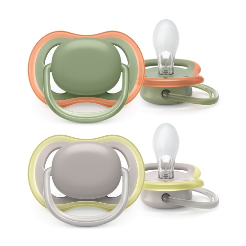 Philips AVENT Šidítko Ultra air neutral 6-18m, 2 ks