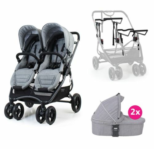 VALCO BABY Kočárek kombinovaný Snap Ultra Duo Tailor Made Grey Marle