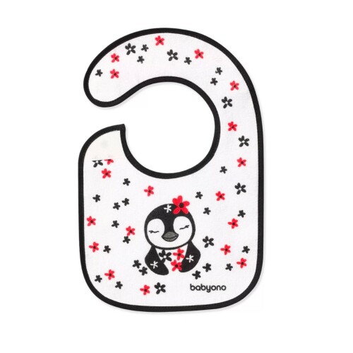 BABYONO Bryndák Froté, malý, voděodolný 3 m+ tučňák