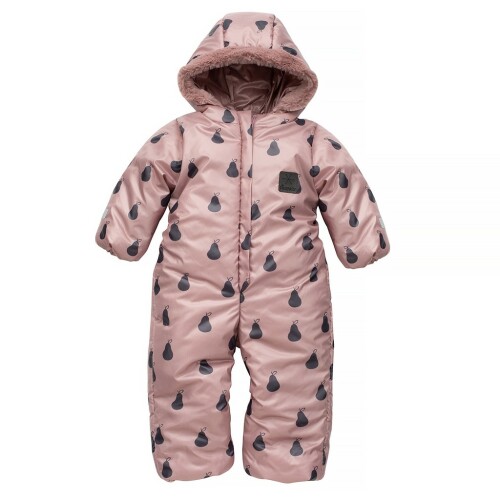 PINOKIO Kombinéza zimní přední zapínání vel.86 holka PINK