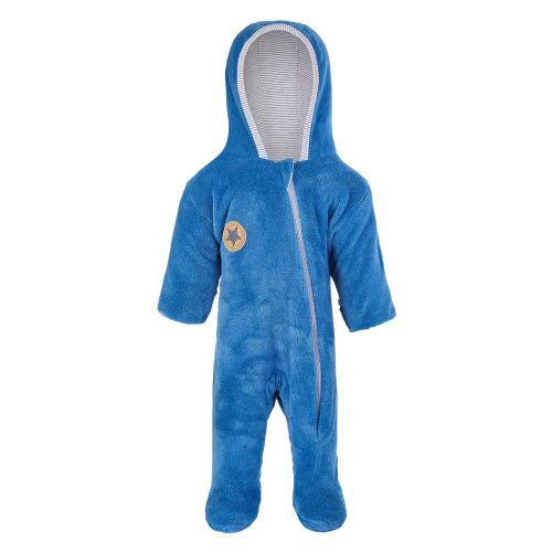 LITTLE ANGEL Overal Mazlík bambus Outlast® 62 denim