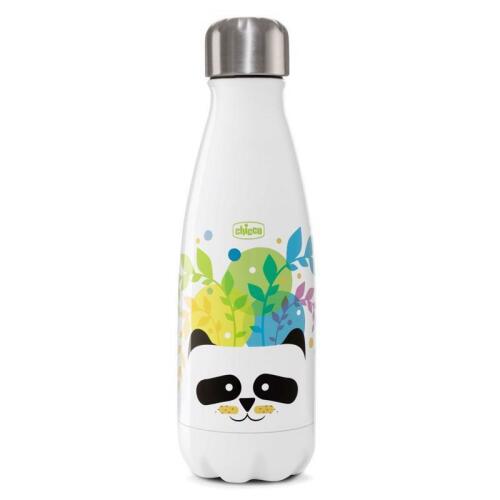Láhev nerezová termo Chicco Drinky Panda, 350ml