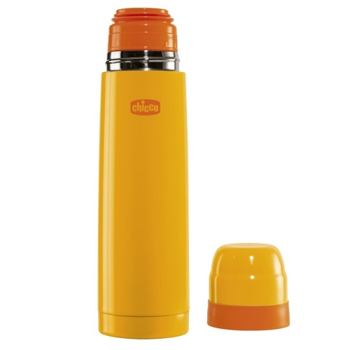 Termoska Chicco oranžová, 500ml