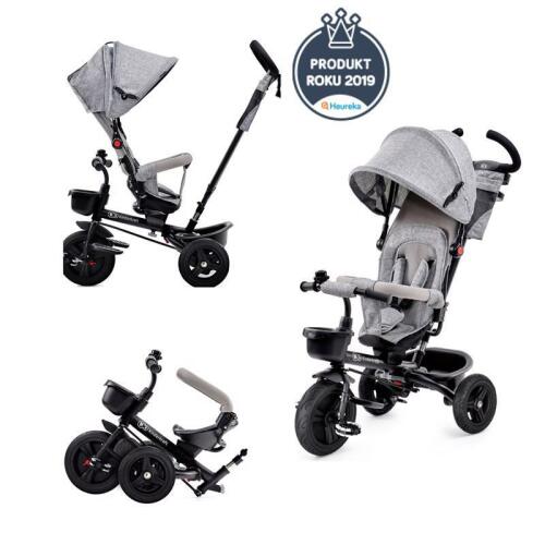 Trojkolka Aveo grey Kinderkraft