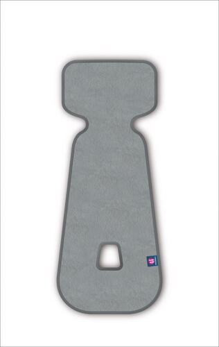 Vložka do autosedačky 3D Aero sv.šedá 9-18 kg Petite&Mars