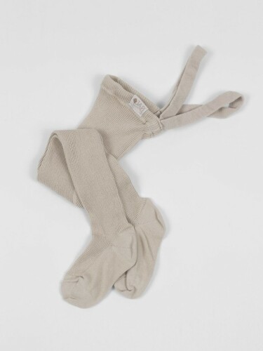 JAPITEX Punčochy na kšandy dětské JAPI 1 béžová v.62 1-3m
