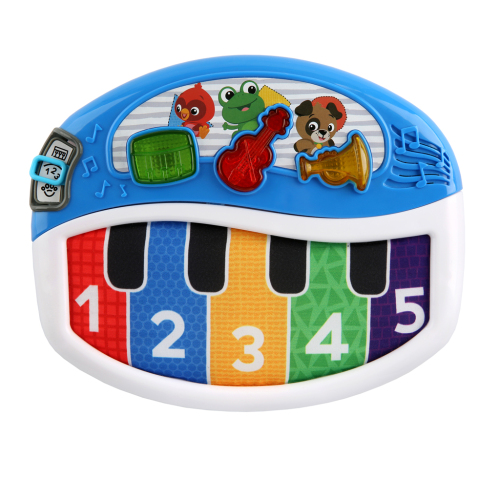 BABY EINSTEIN Hračka piano Discover & Play, 3m+