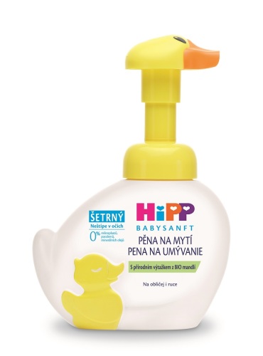 HiPP Babysanft Pěna na mytí 250 ml