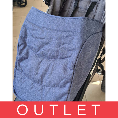 G-MINI Nánožník na kočárek HERO Denim