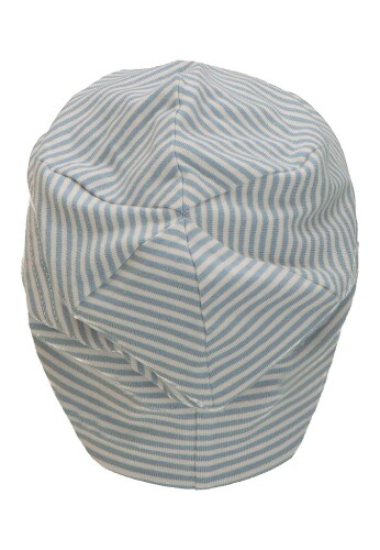 STERNTALER Čepice GOTS z žerzeje (organická) s proužky kluk-37 cm-2-3 m