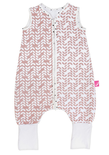 MOTHERHOOD Vak spací mušelinový s kalhotami Pink Classics 12-18m 0,5 tog