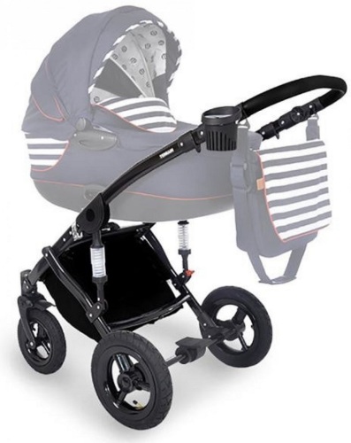 PETITE&MARS Kočárek kombinovaný konstrukce Terrain Universal Black