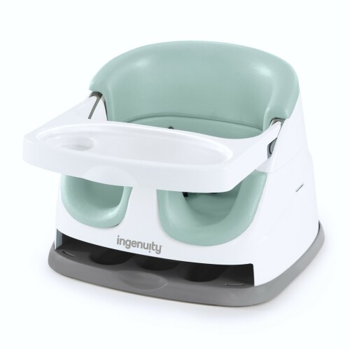 INGENUITY Podsedák na židli 2v1 Baby Base™ Mist™ 6m+ do 22kg