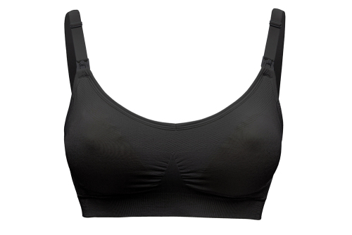 MEDELA Podprsenka těhotenská a kojicí ultra Keep Cool™, černá XXL