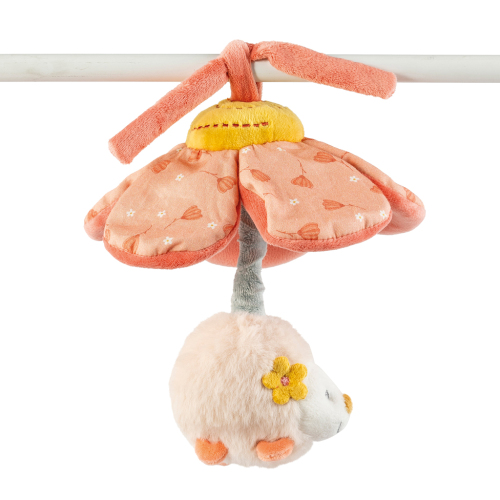 NATTOU Hračka plyšová vibrační Ježek Zoe 20 cm Mila, Zoe & Lana