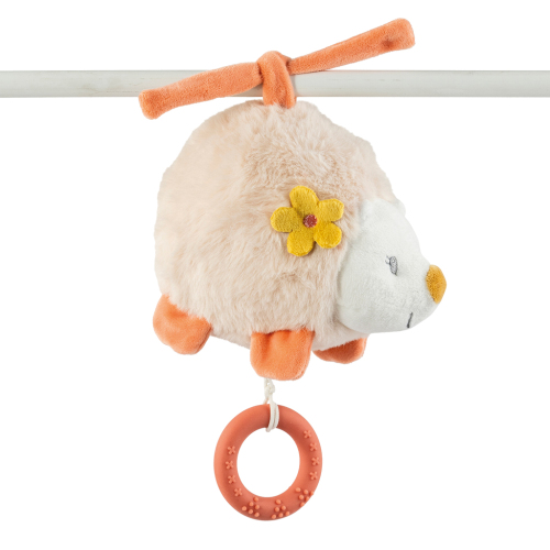 NATTOU Ježek plyšový hudební  Zoe 20 cm Mila, Zoe & Lana