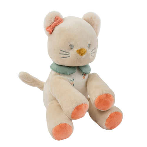 NATTOU Kočička plyšová přítulná Lana 20 cm Mila, Zoe & Lana