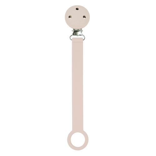 NATTOU Klip na dudlík silikon beige