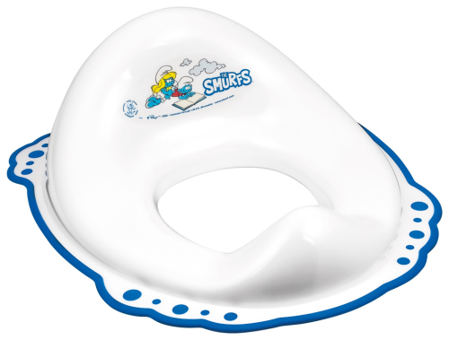 MALTEX Redukce na WC Šmoulové - white