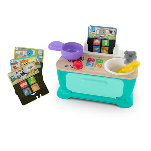 BABY EINSTEIN Hračka hudební Kuchyňka Magic Touch Kitchen™ Pretend to Cook HAPE 9m+