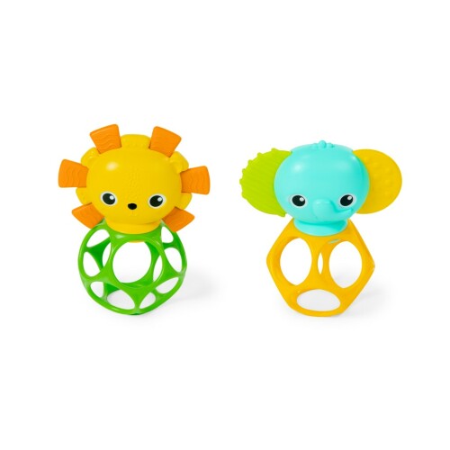 OBALL Hračka Oball Kousátka Soother Pals™ Easy-Grasp 2ks 3m+