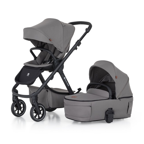 PETITE&MARS SET LITE  Kočárek kombinovaný ICON 2V1 RWS Dove Grey