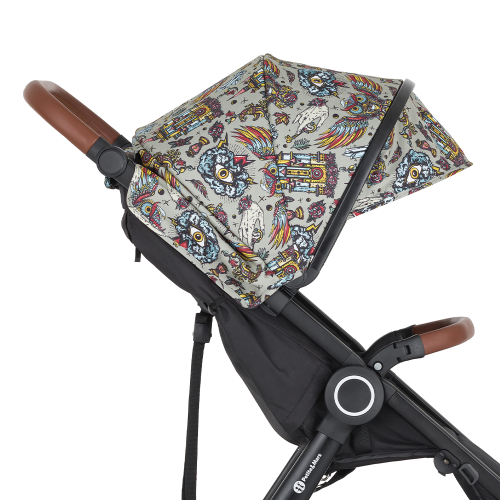 PETITE&MARS Stříška ke kočárku Street2 Limited 100 WONDERLAND