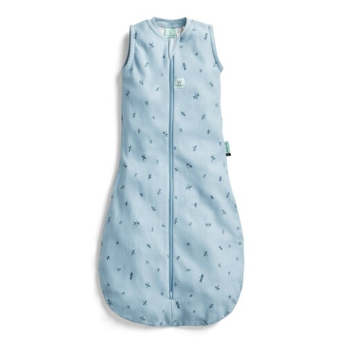 ERGOPOUCH Vak na spaní organická bavlna Jersey Dragonflies 8-24 m, 8-14 kg, 0,2 tog