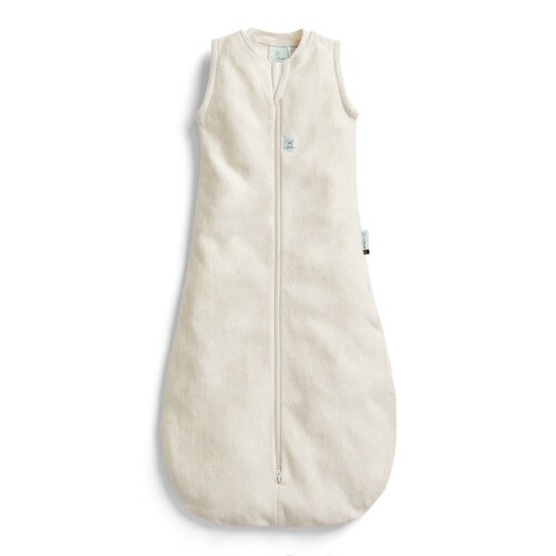ERGOPOUCH Vak na spaní organická bavlna Jersey Oatmeal Marle 8-24 m, 8-14 kg, 0,2 tog