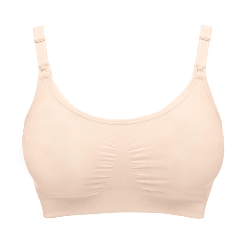 MEDELA Podprsenka 3v1 pro kojení a odsávaní, béžová XXL