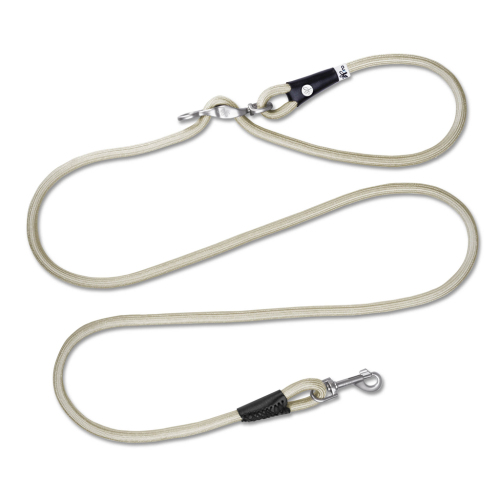 CURLI Vodítko pro psy Vario Comfort Light-Tan L