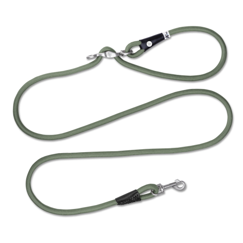 CURLI Vodítko pro psy Vario Comfort Moss S