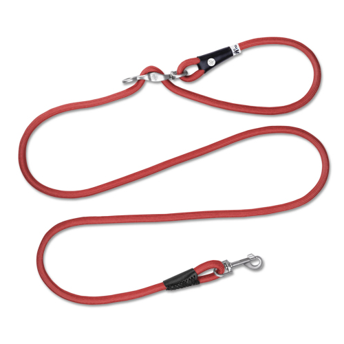 CURLI Vodítko pro psy Vario Comfort Red L