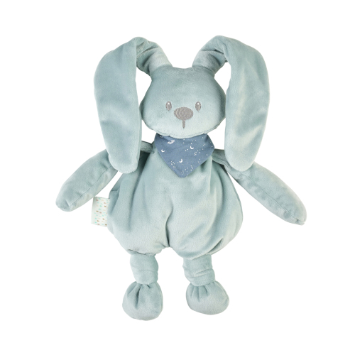 NATTOU Hračka plyšový Lapidou Glow měděně-zelená 36 cm, 0 m+