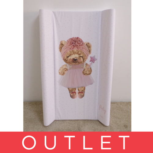 CEBA Podložka přebalovací 2-hranná s pevnou deskou (50x80) Comfort Fluffy Puffy Poly