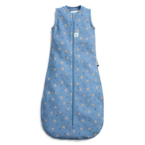 ERGOPOUCH Pytel na spaní organická bavlna Jersey Petite Pretzel 8-24 m, 8-14 kg, 0,2 tog