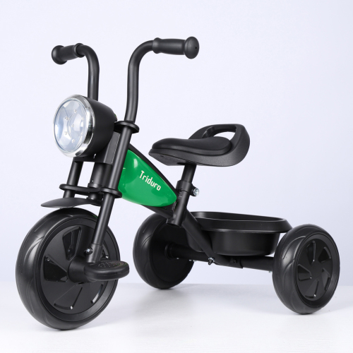 QPLAY Tříkolka Triduro Green, věk 2-6 let