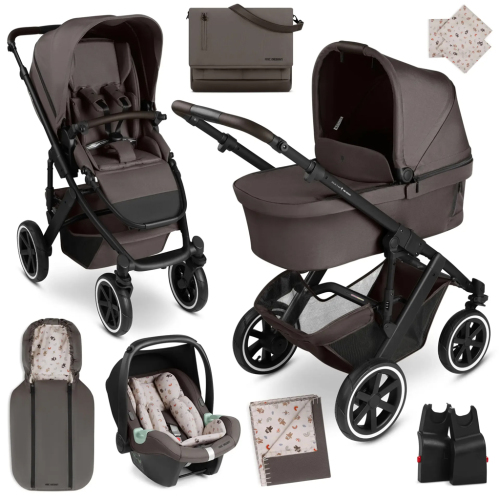 ABC DESIGN Kočárek kombinovaný Salsa 5 Air - Starter Set teddy