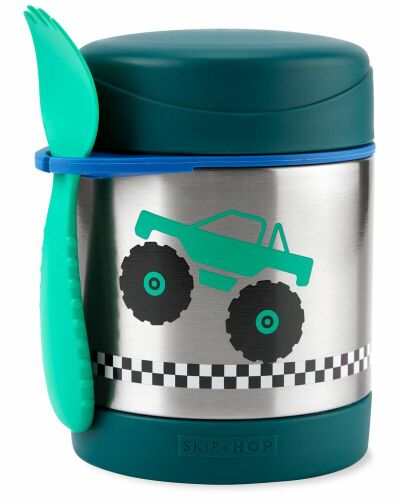 SKIP HOP Spark Style Termoska na jídlo se lžičkou/vidličkou Truck 325 ml, 3r+